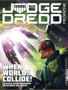 Judge Dredd Megazine Issue 394 - Cover
