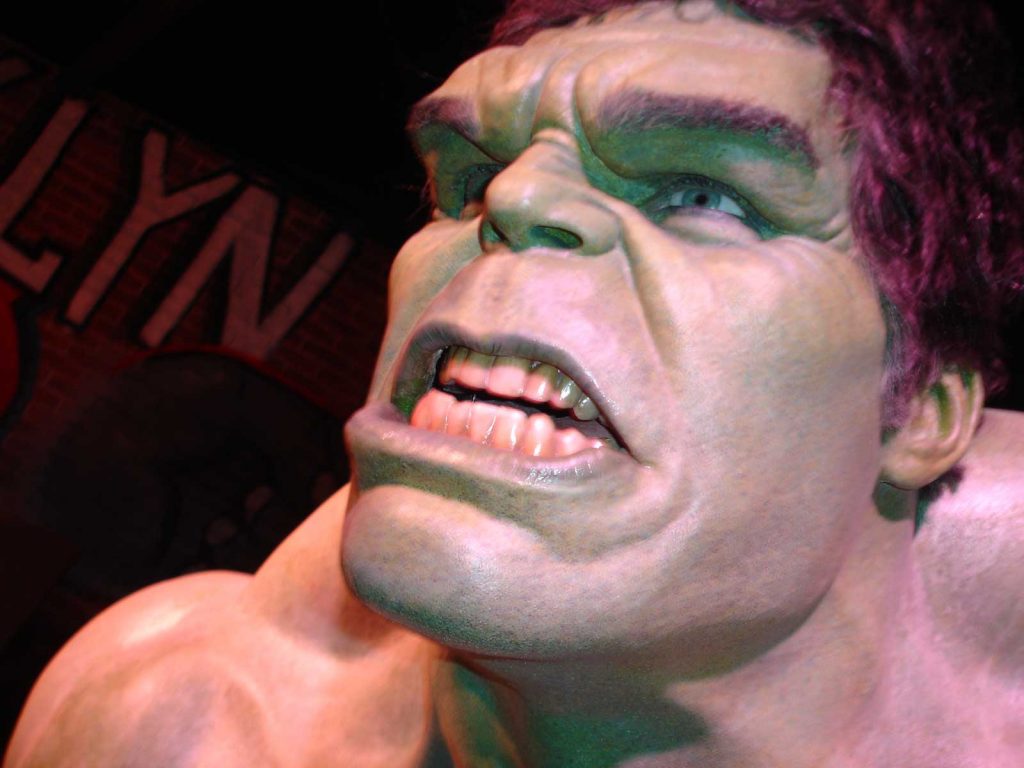 Madame Tussauds Blackpool - Marvel Superheroes - Hulk