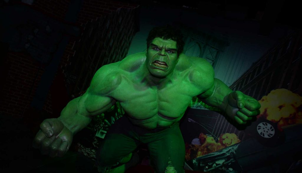 Madame Tussauds Blackpool - Marvel Superheroes - Hulk