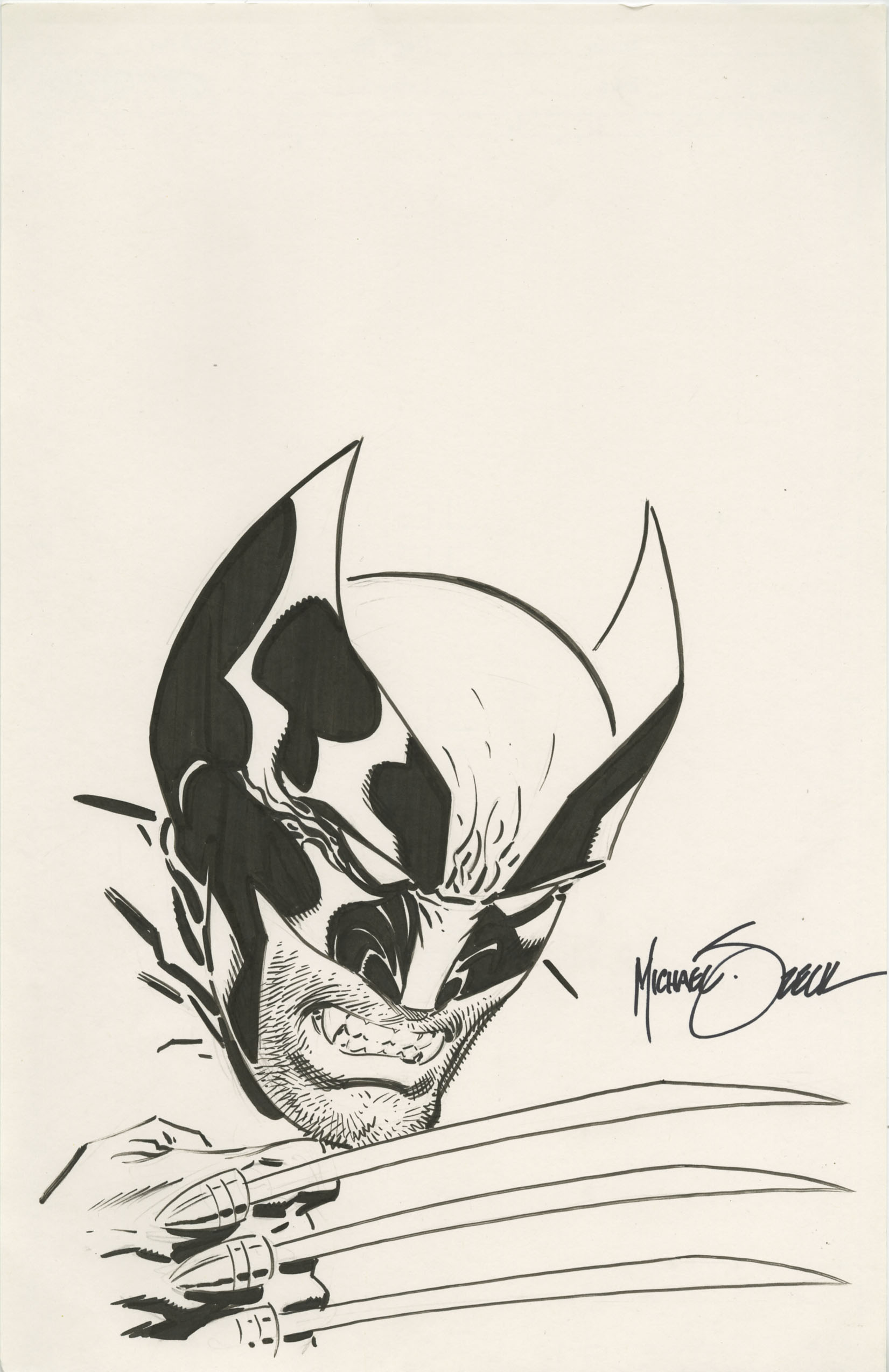 Wolverine by Mike Zeck