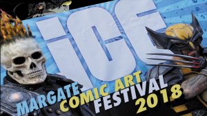 Margate Comic Art Festival 2018 Promotional Art