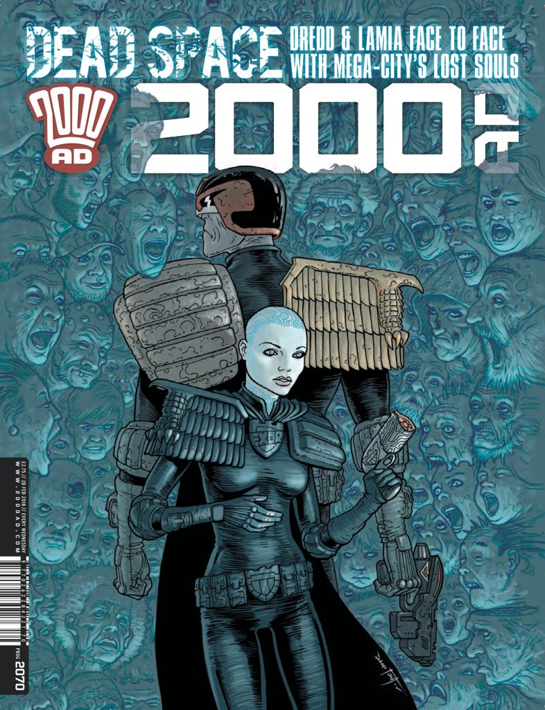 2000AD Prog 2070 - Cover