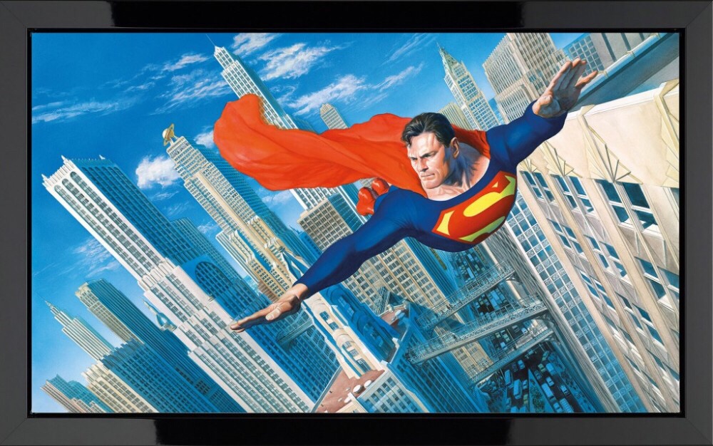 Look! Up In The Sky! Superman by Alec Ross