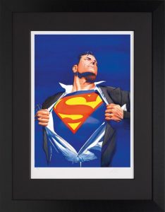 Superman Forever by Alec Ross