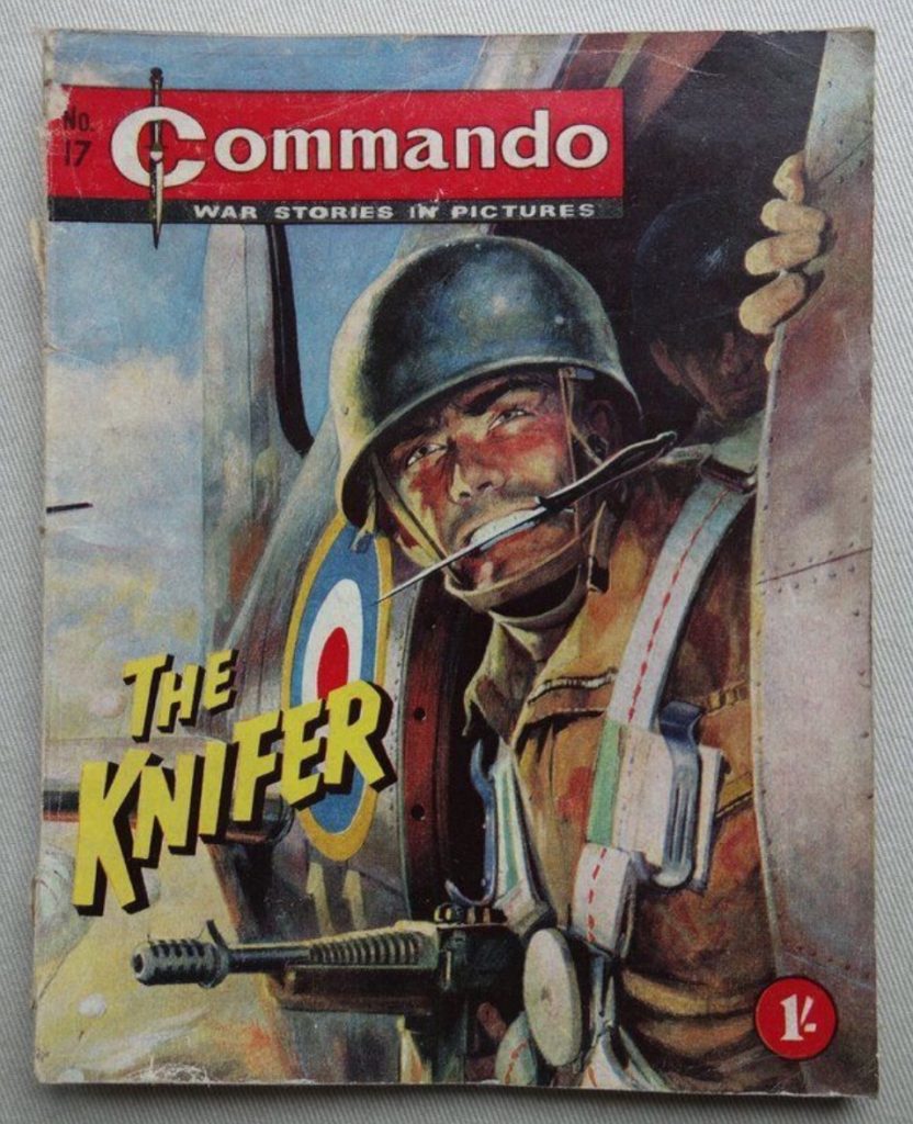 Commando 17 - The Knifer