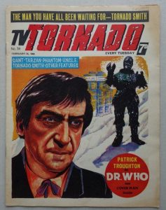 TV Tornado Issue 59 - featuring Patrick Troughton as Doctor Who, published in 1968