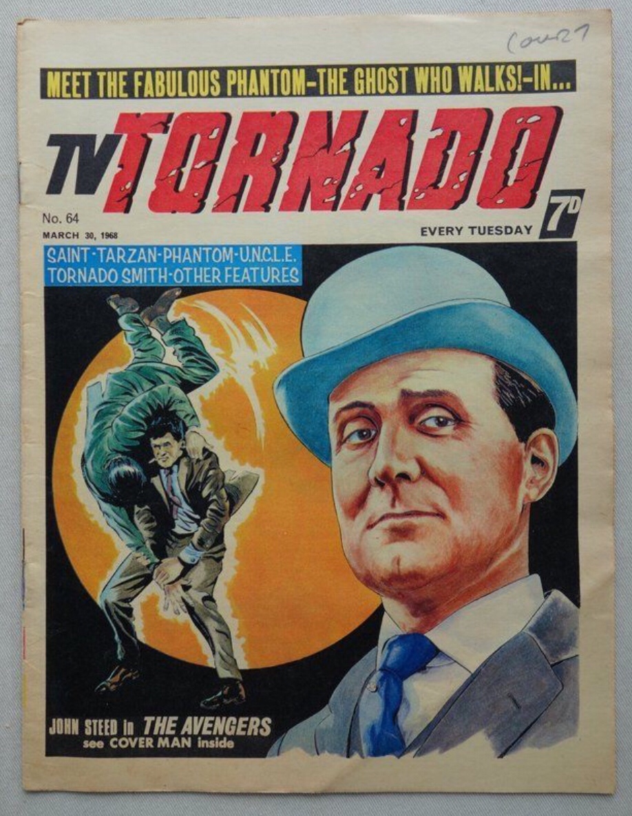 TV Tornado Issue 64 - with "The Avengers" cover