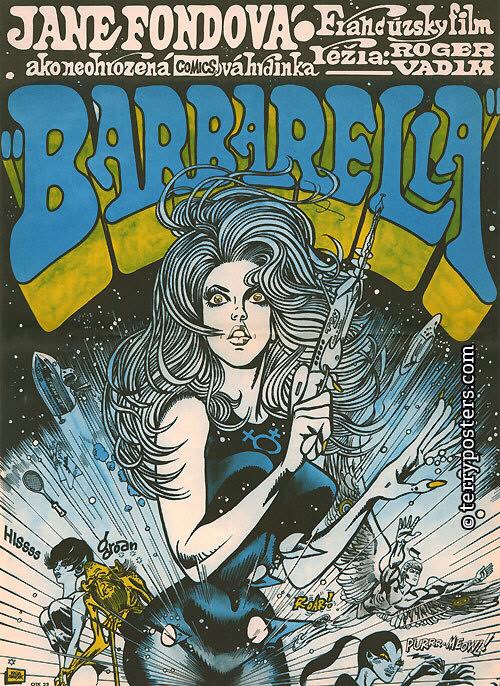 Barbarella by Karel Saudek
