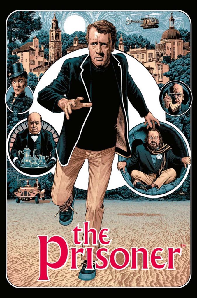 The Prisoner #1 - Vice Press Cover by Chris Weston