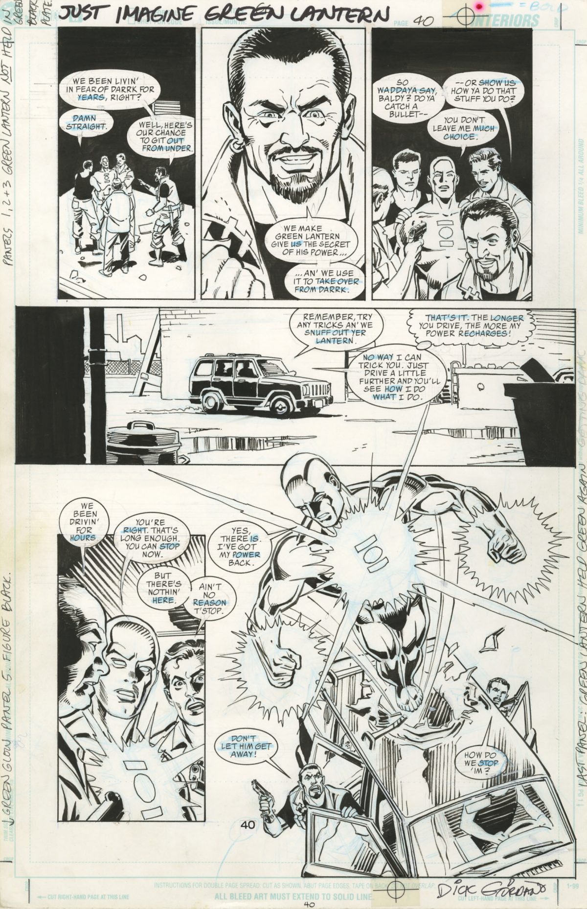 Just Imagine with Stan LEE by Dave Gibbons