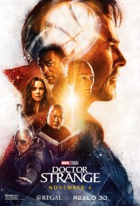 Doctor Strange Poster by Paul Shipper Studios