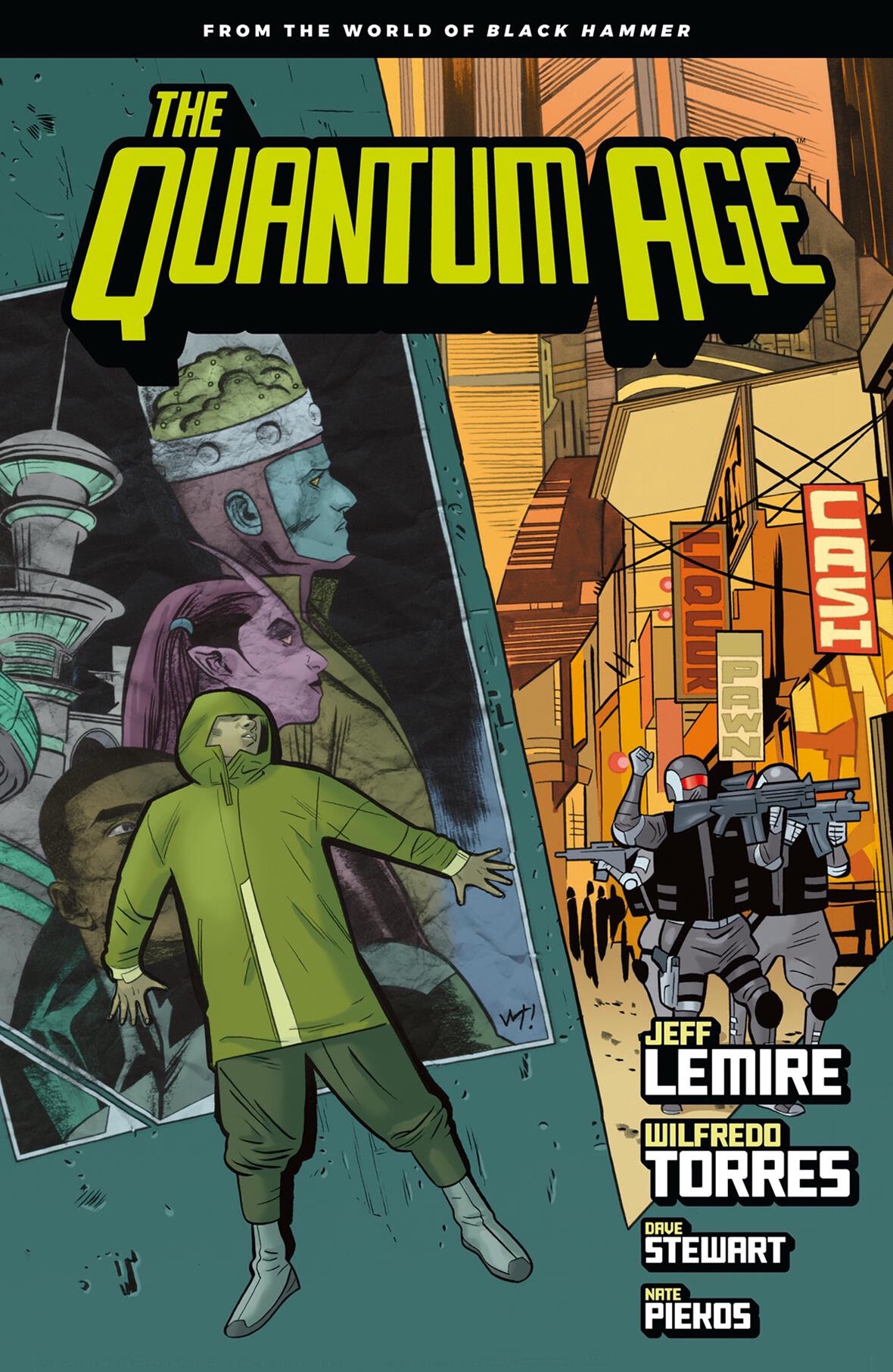 The Quantum Age: From the World of Black Hammer