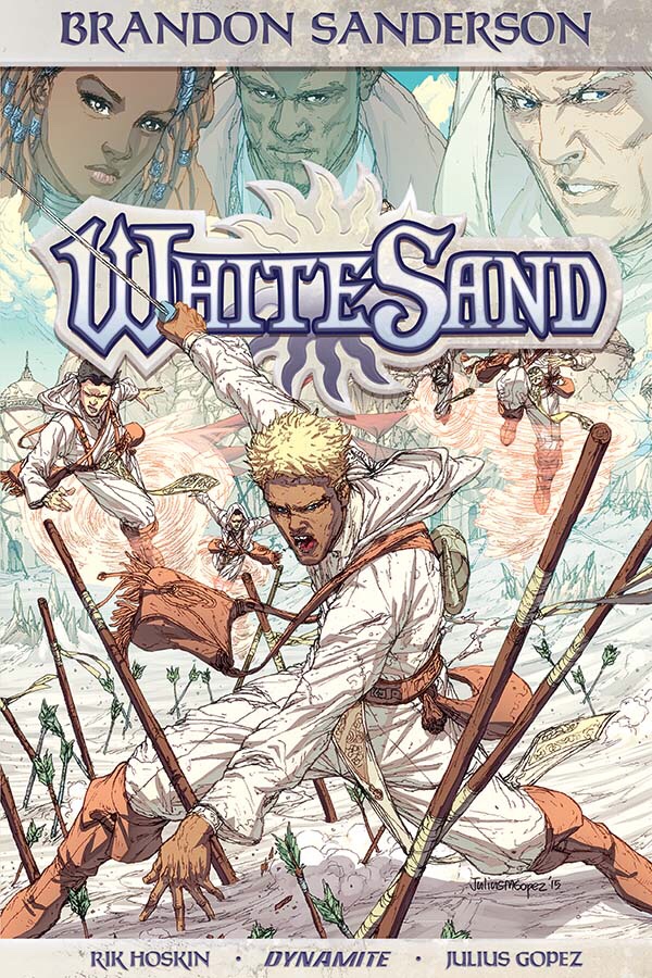 White Sand - Comic