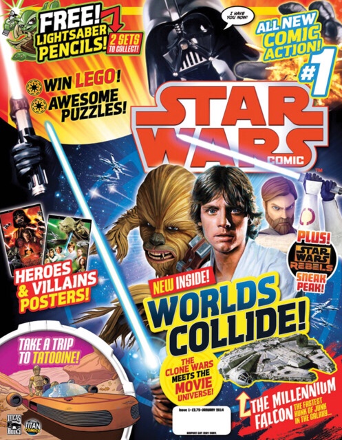 Star Wars Comic - Sample Cover
