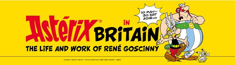 Astérix in Britain: The Life and Work of René Goscinny