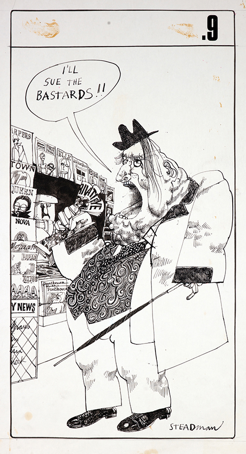 New Cries of London by and © Ralph Steadman