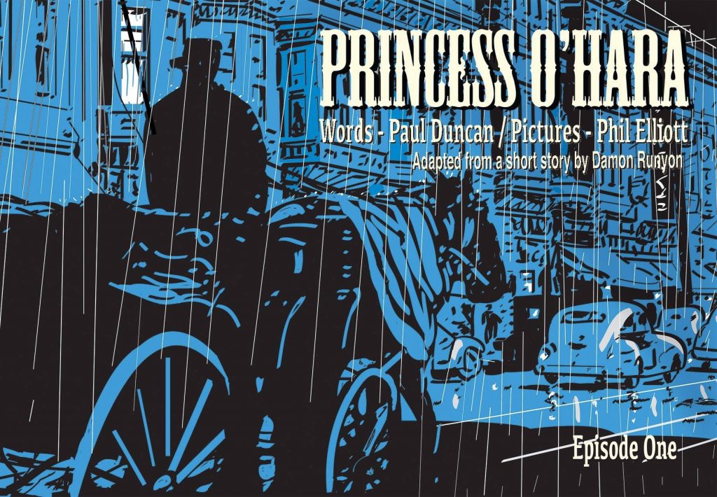 Aces Weekly 33 - Princess O'Hara by Paul Duncan and Phil Elliott