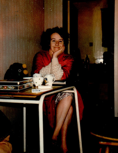 Anne Patterson. Photograph by Willie Patterson, courtesy Chrys Muirhead