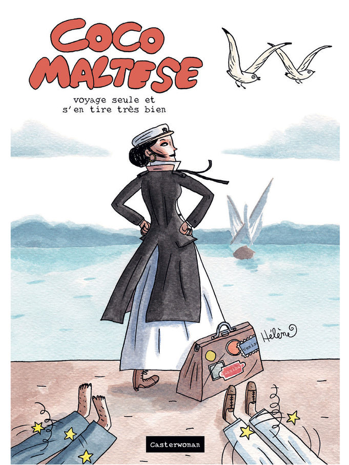 Coco Maltese by Hélène Becquelin
