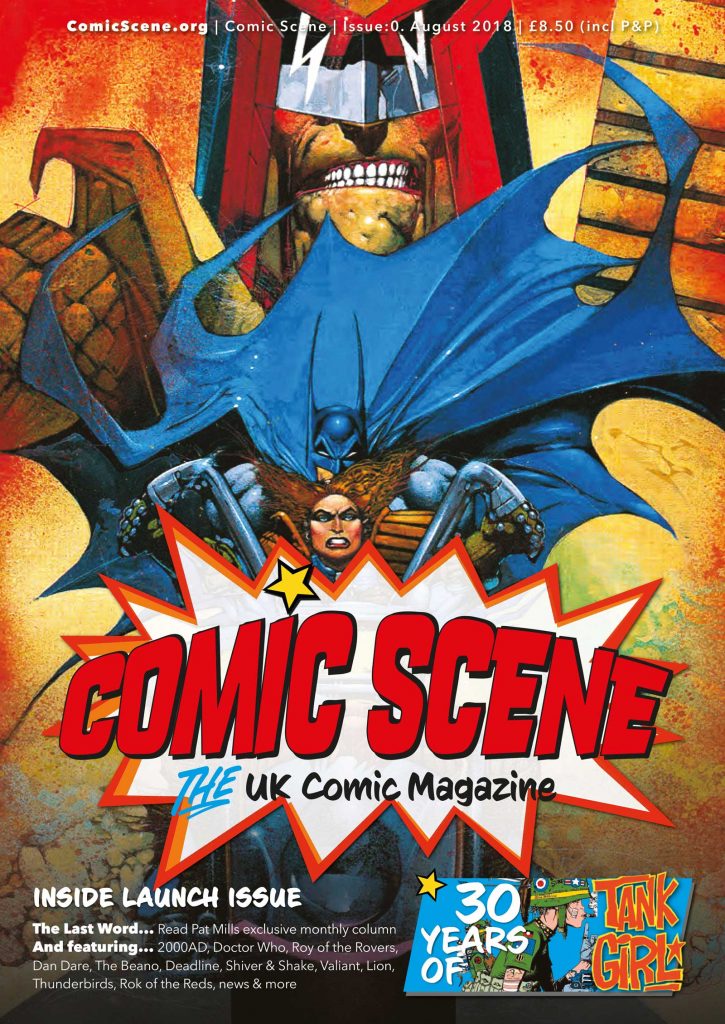 ComicScene UK Issue One Promo
