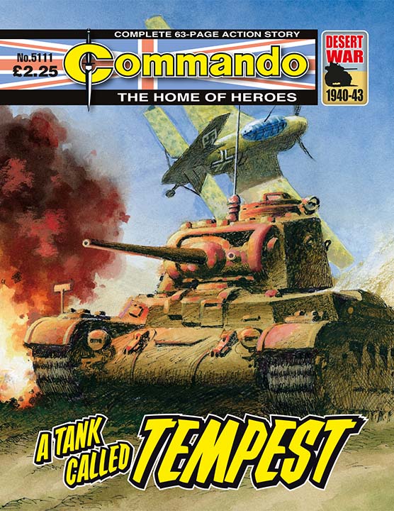 Commando 5111: Home of Heroes - A Tank Called Tempest