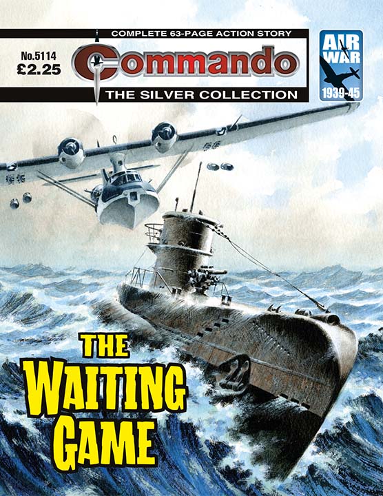 Commando 5114: Silver Collection - The Waiting Game