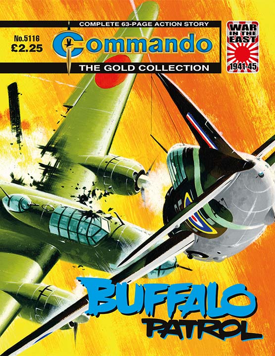 Commando 5116: Gold Collection - Buffalo Patrol