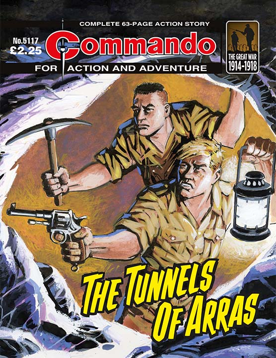 Commando 5117: Action and Adventure - Tunnels of Arras