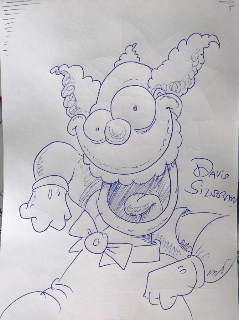 Krusty the Clown by David Silverman