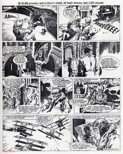 Black Max - Lion and Thunder cover dated 20th March 1971 Page 2