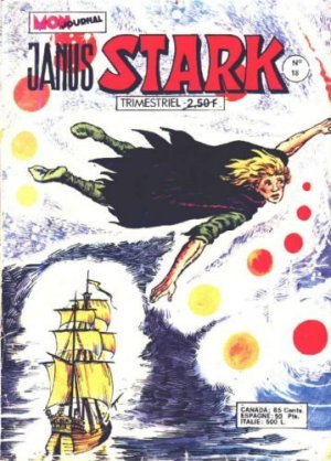 Adam Eterno made a number of International appearances, reprinted, for example, in the French title Stark