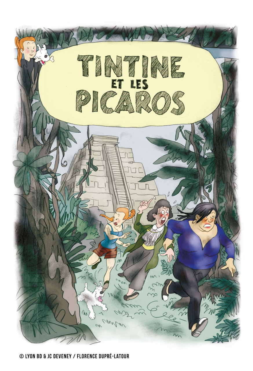 "TinTine et les Picaros" by Florence Dupré-Latour