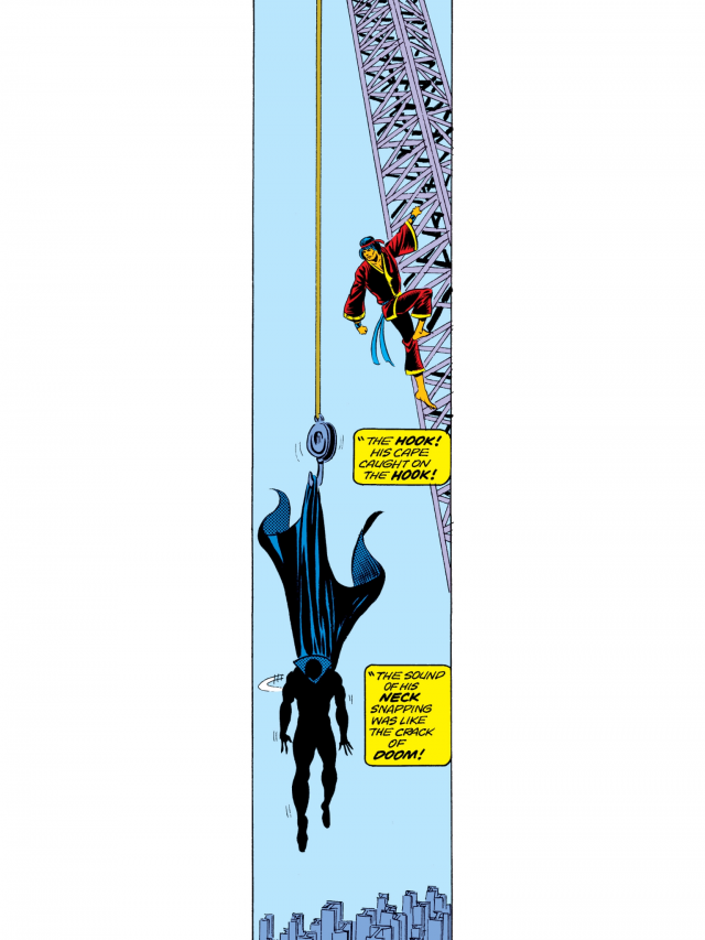 Special Marvel Edition #16 - Death Fall Guided View 4