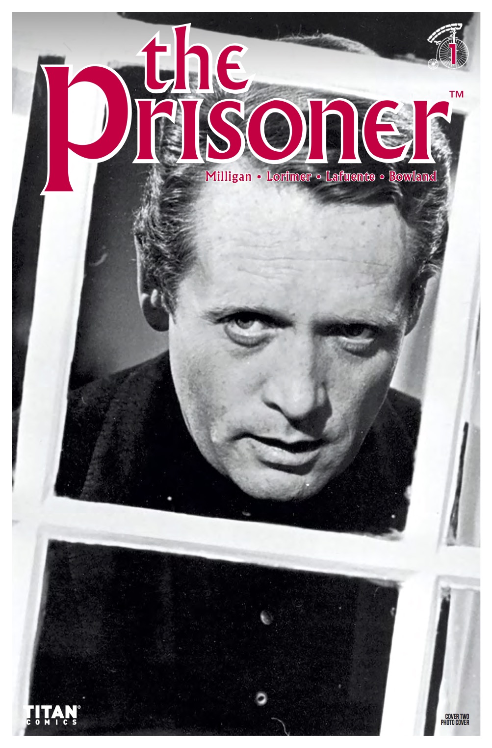 The Prisoner #1 Cover B