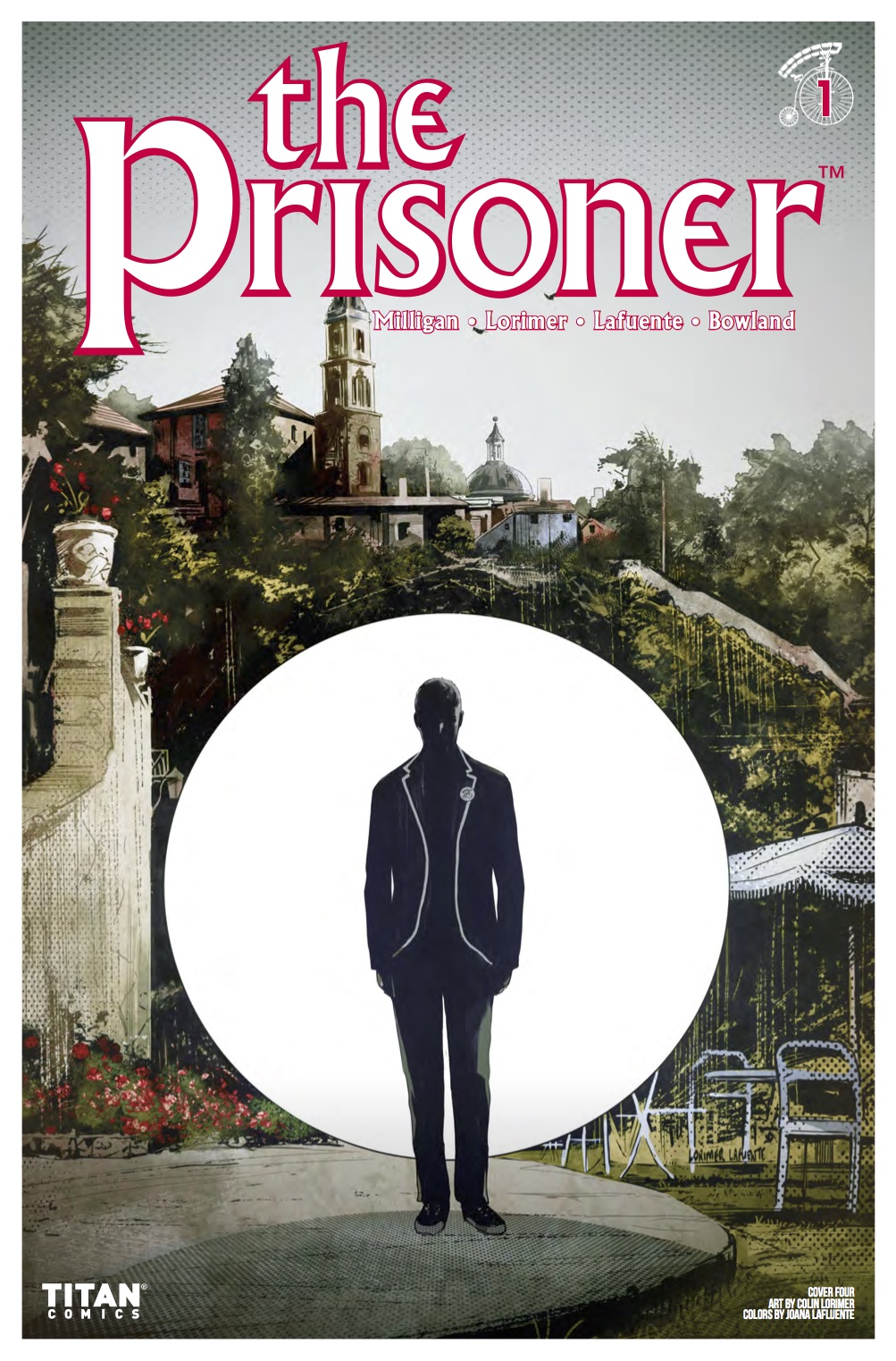 The Prisoner #1 Cover D: Colin Lorimer
