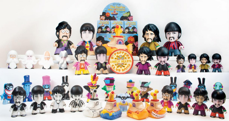 The Beatles - All Together Now Figures