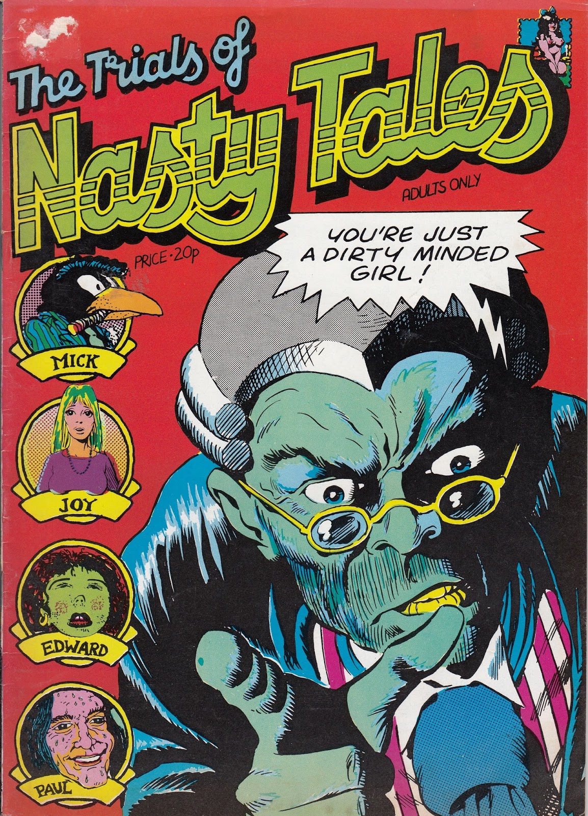 The Trials of Nasty Tales - 1973 Cover