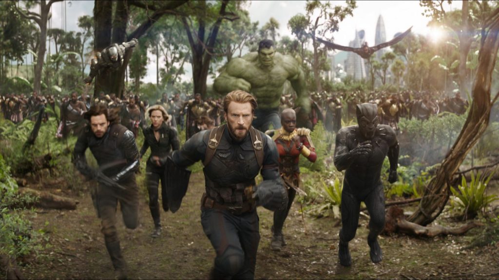 Avengers: Infinity War - Promotional Image