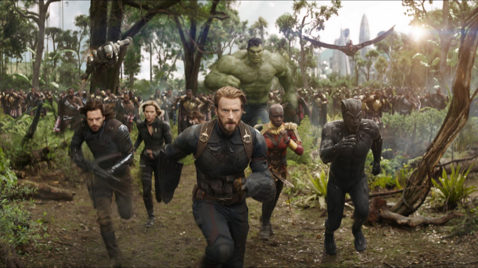 Avengers: Infinity War - Promitional Image