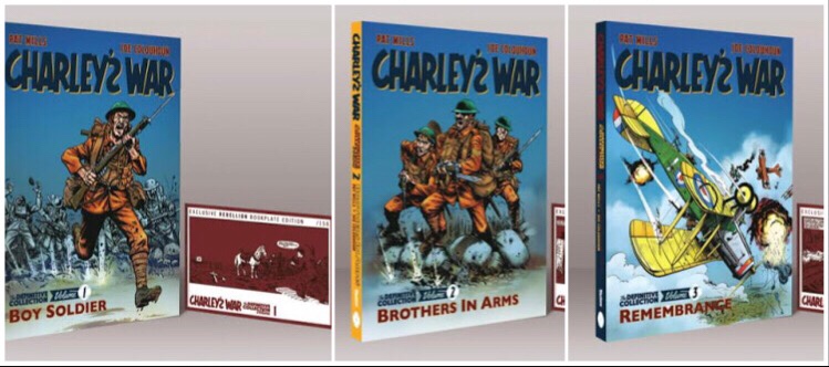 Charley’s War Bookplate Editions