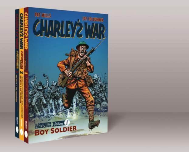 Charley’s War Bookplate Editions Bundle
