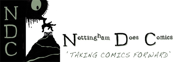 Nottingham Does Comics Banner