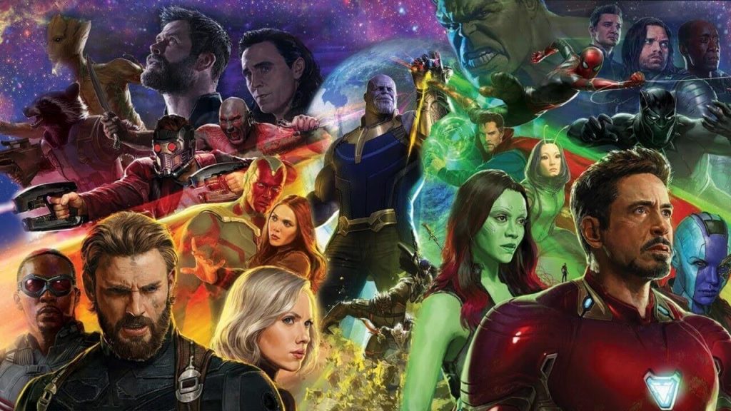 Avengers: Infinity War Promotional Art