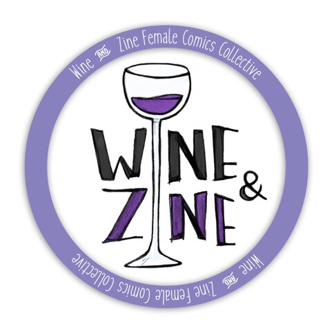 Wine and Zine Logo