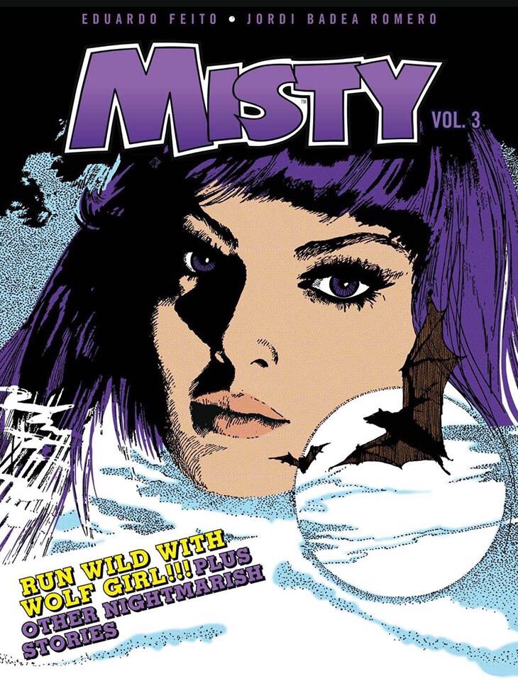 Misty Volume 3: Wolf Girl & Other Stories