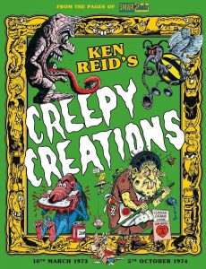 Ken Reid's Creepy Creations