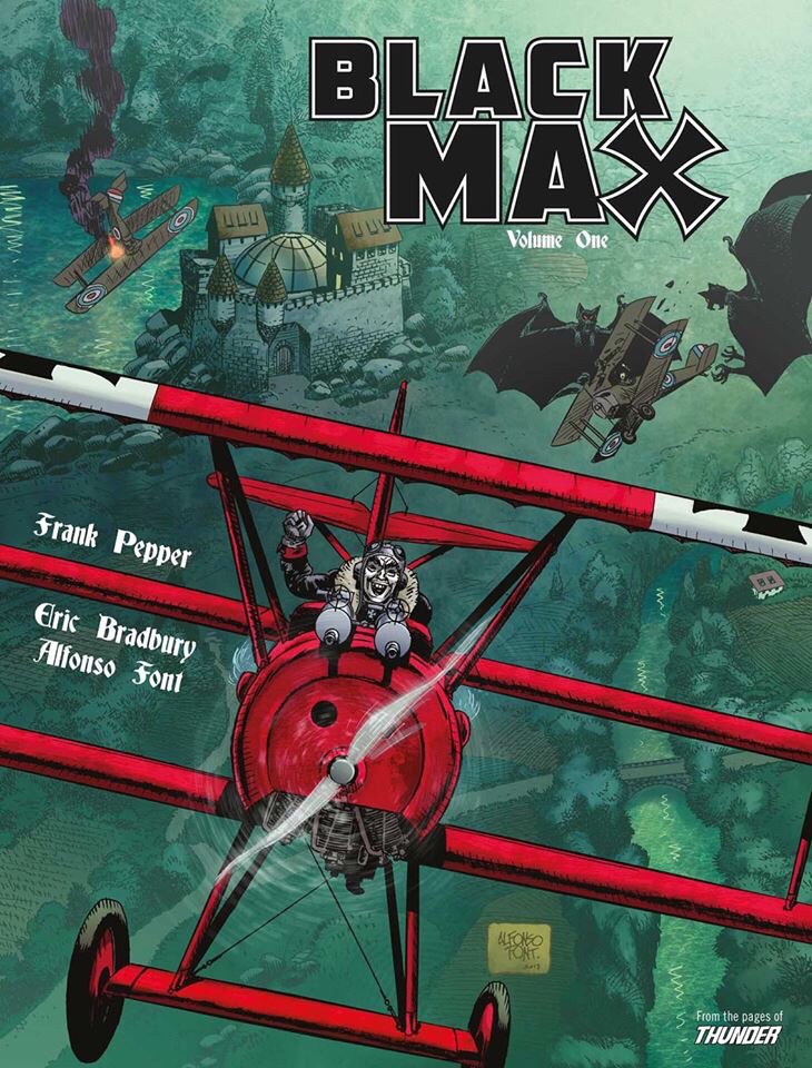 Black Max Volume 1
