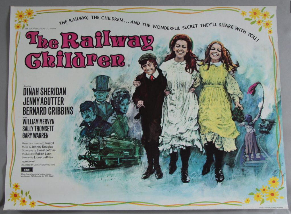 The Railway Children 1970 Film Poster