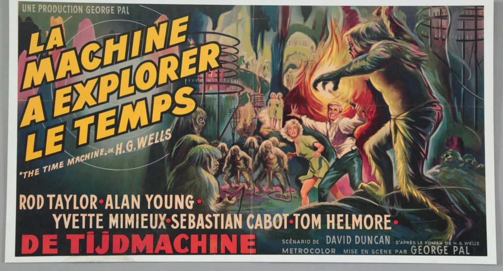 The Time Machine - original Belgian film poster