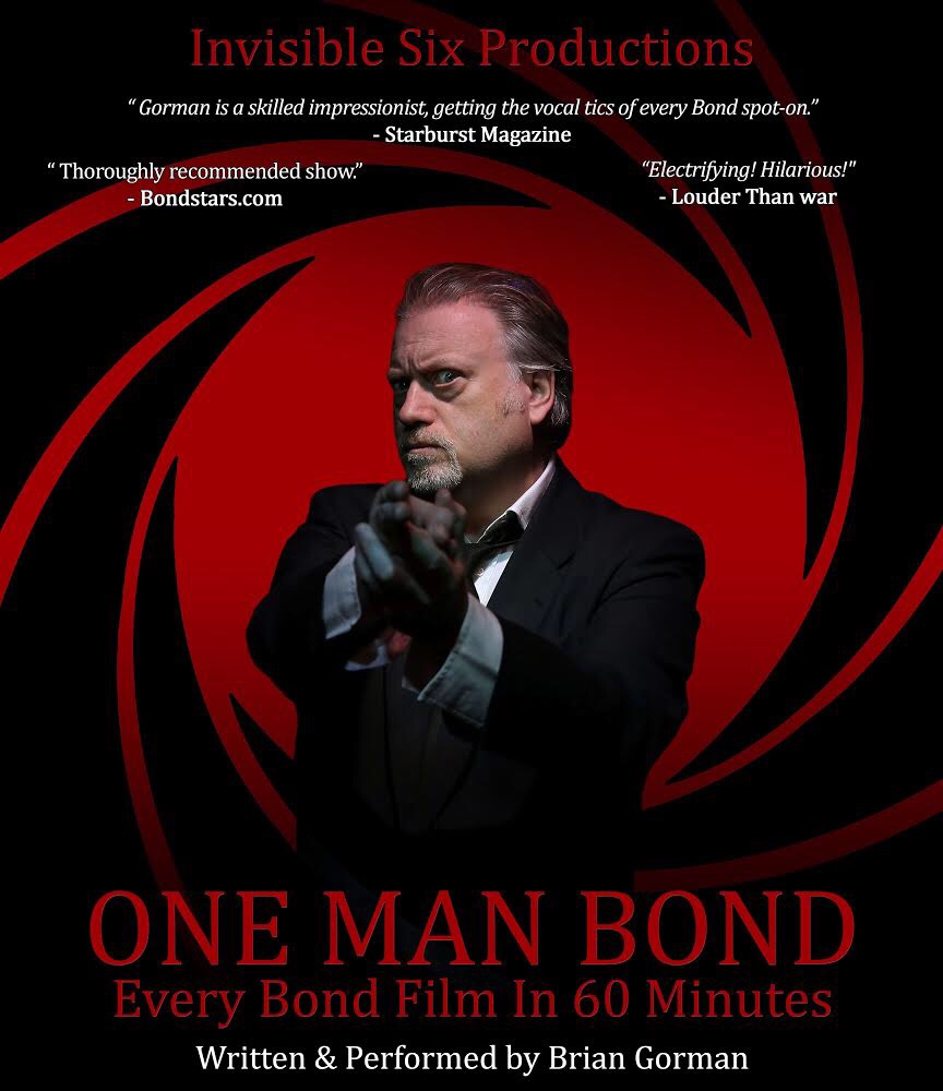 One Man Bond: Every Bond Film In 60 Minutes